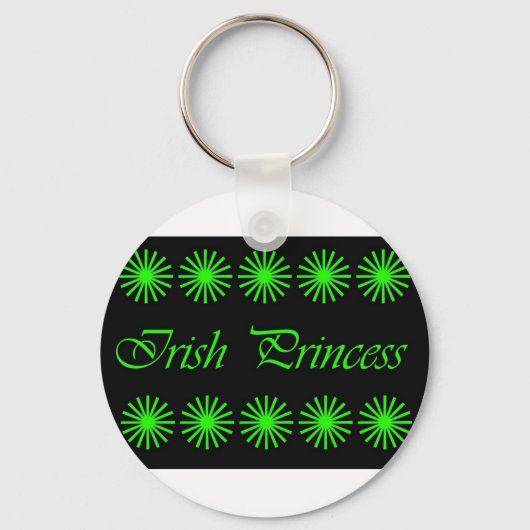 sleutelketen IRISH PRINCESS Sleutelhanger (Voorkant)