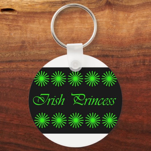 sleutelketen IRISH PRINCESS Sleutelhanger (Voorkant)