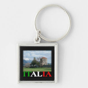 Sleutelketen Italië/Italië Sleutelhanger