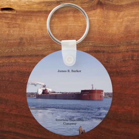 sleutelketen James R. Barker Sleutelhanger (Voorkant)