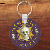 Sleutelketen Memento Mori Sleutelhanger (Voorkant)