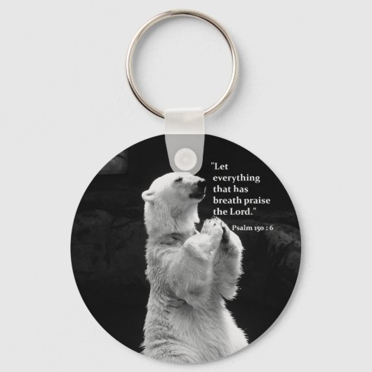 sleutelketen met alles wat adem heeft sleutelhanger (Voorkant)