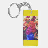 sleutelketen met zink sleutelhanger (Voorkant Links)