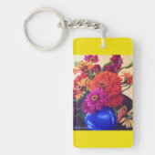 sleutelketen met zink sleutelhanger (Voorkant)