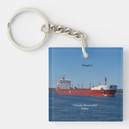 sleutelketen Oakglen Sleutelhanger (Voorkant)