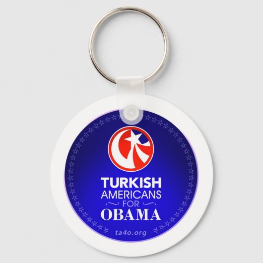 sleutelketen obama sleutelhanger (Voorkant)