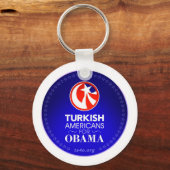 sleutelketen obama sleutelhanger (Voorkant)