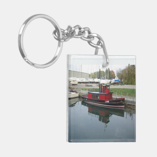sleutelketen Ottawa Sleutelhanger (Voorkant Links)