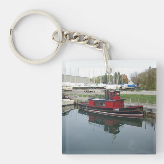 sleutelketen Ottawa Sleutelhanger (Voorkant)