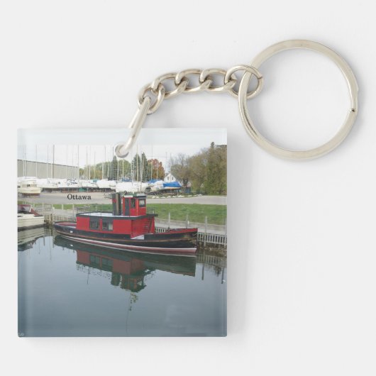 sleutelketen Ottawa Sleutelhanger (Achterkant)