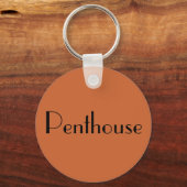 sleutelketen Penthouse Sleutelhanger (Voorkant)