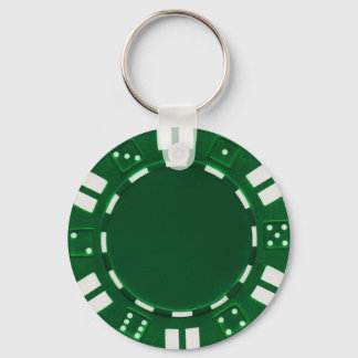 sleutelketen pokerchip sleutelhanger