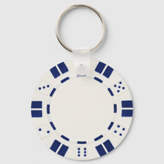 sleutelketen pokerchip sleutelhanger