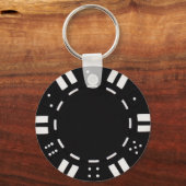 sleutelketen pokerchip sleutelhanger (Voorkant)