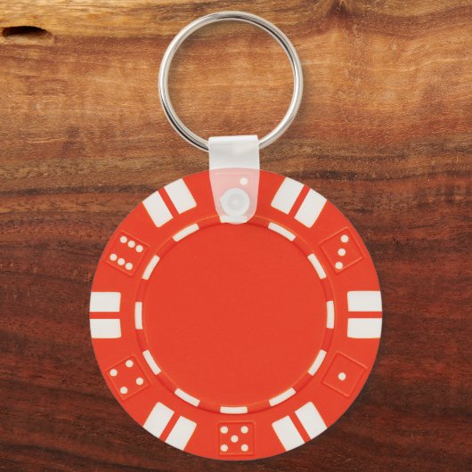 sleutelketen pokerchip sleutelhanger (Voorkant)