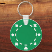 sleutelketen pokerchip sleutelhanger (Voorkant)