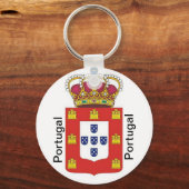 sleutelketen Portugal Sleutelhanger (Voorkant)