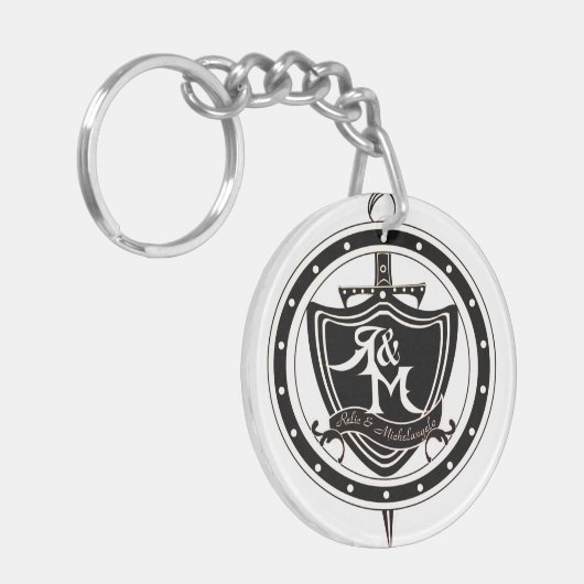 sleutelketen R&M Sleutelhanger (Voorkant Links)