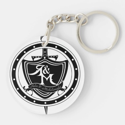 sleutelketen R&M Sleutelhanger (Achterkant)