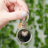 Sleutelketen - rode panda sleutelhanger (Hand)