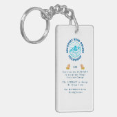 sleutelketen sleutelhanger (Voorkant Links)