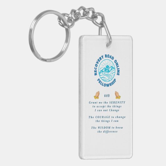 sleutelketen sleutelhanger (Voorkant Links)