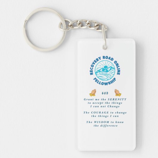 sleutelketen sleutelhanger (Voorkant)