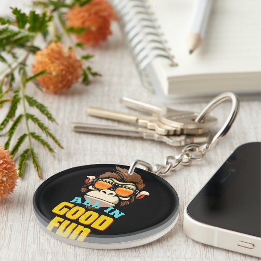 sleutelketen sleutelhanger (Voorkant Rechts)