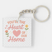 sleutelketen sleutelhanger (Achterkant)