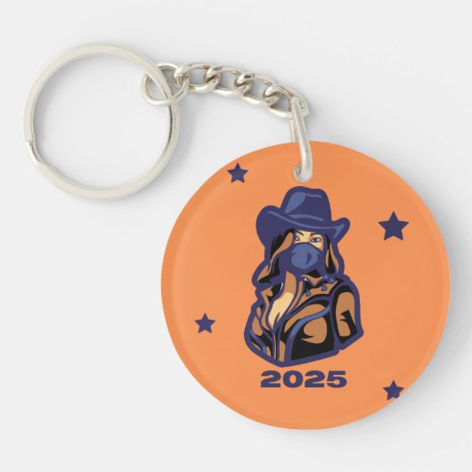 sleutelketen sleutelhanger (Voorkant)