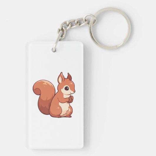 Sleutelketen Sleutelhanger (achterkant)