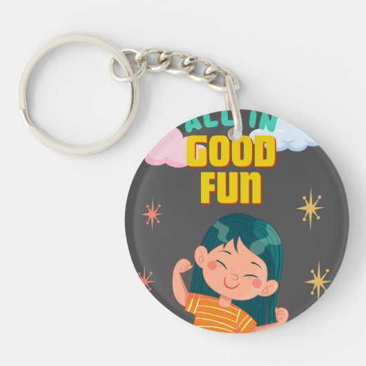 sleutelketen sleutelhanger (Voorkant)