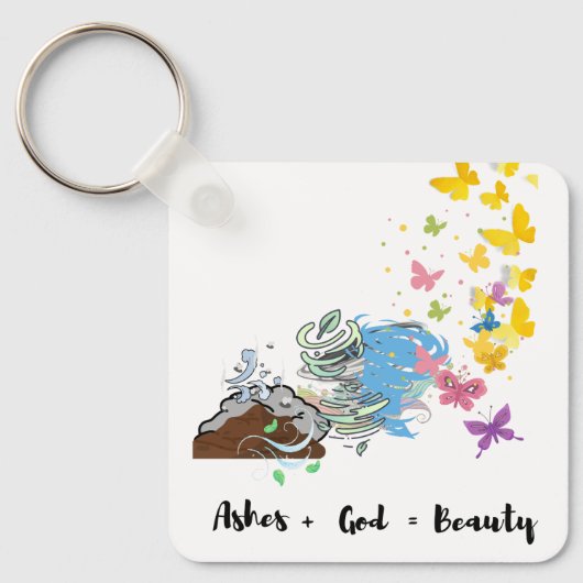 Sleutelketen Sleutelhanger (Voorkant)