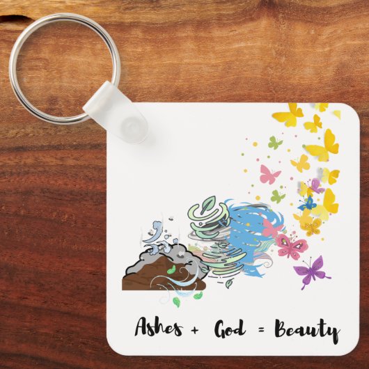 Sleutelketen Sleutelhanger (Voorkant)