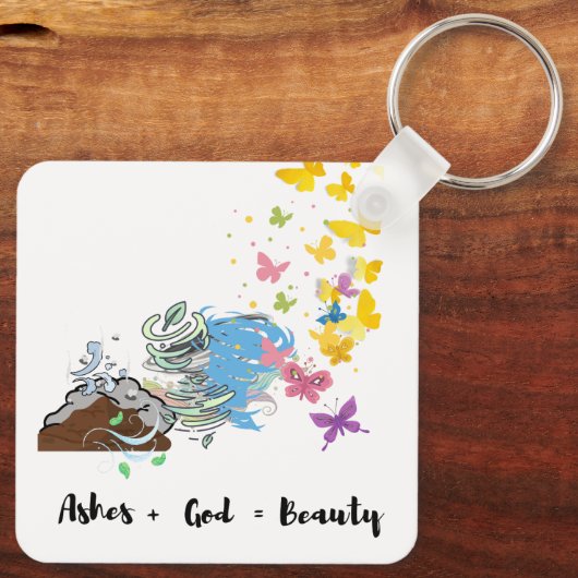 Sleutelketen Sleutelhanger (Achterkant)