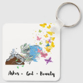 Sleutelketen Sleutelhanger (Achterkant)