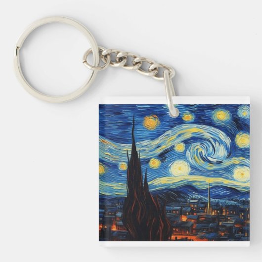sleutelketen sleutelhanger (Voorkant)