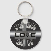 sleutelketen sleutelhanger (Voorkant)