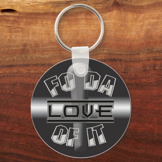 sleutelketen sleutelhanger (Voorkant)