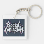 Sleutelketen Sleutelhanger (Achterkant)