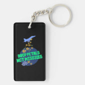 sleutelketen sleutelhanger (achterkant)