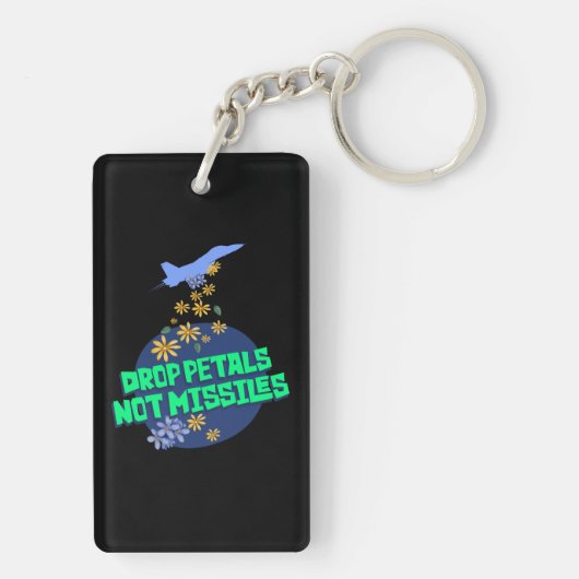 sleutelketen sleutelhanger (achterkant)