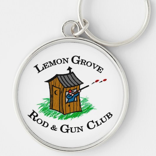 sleutelketen sleutelhanger (Voorkant)