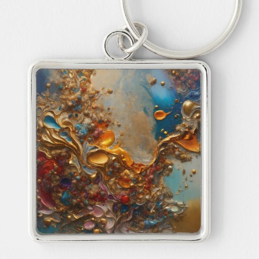 sleutelketen sleutelhanger (Voorkant)