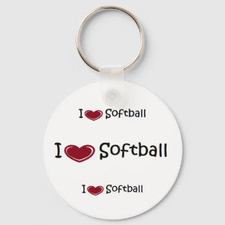 sleutelketen SOFTBALL Sleutelhanger
