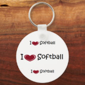 sleutelketen SOFTBALL Sleutelhanger (Voorkant)