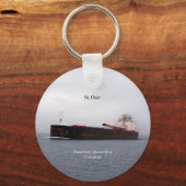 sleutelketen St. Clair Sleutelhanger (Voorkant)