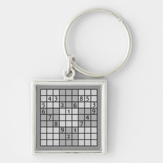 sleutelketen SUDOKU Sleutelhanger (Voorkant)