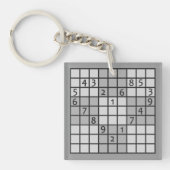 sleutelketen SUDOKU Sleutelhanger (voorkant)