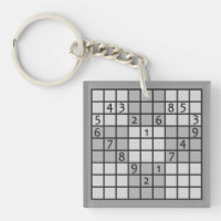 sleutelketen SUDOKU